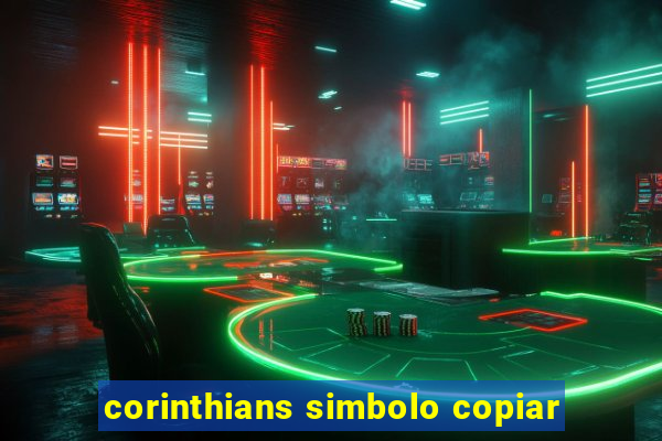 corinthians simbolo copiar